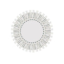 Contemporary Round Modern Starburst Mirror by Lavishway | Wall Mirrors-38761