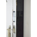 Modern Black Silver Large Mirror by Lavishway | Wall Mirrors-41669