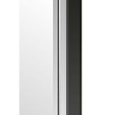 Modern Black Silver Large Mirror by Lavishway | Wall Mirrors-41670