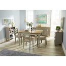 Grey Solid Wood 3 Doors Long Sideboard by Lavishway | Sideboards-43185