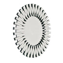 Contemporary Round Modern Starburst Mirror by Lavishway | Wall Mirrors-38757