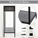 Grey Painted 2 Drawer Console Table by Lavishway | Hallway Console Table-44827