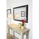 Modern Black Silver Large Mirror by Lavishway | Wall Mirrors-41668