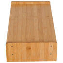 Bamboo Single Drawer Monitor Riser Stand by Lavishway | Reclaimed Wood Desks-43622