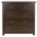 Solid Pine Wood Chest of Drawers by Lavishway | Chest Of Drawers-38809