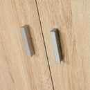 Sonama Oak Hallway Shoe Cabinet With 1 Drawer by Lavishway | Shoe Cabinets-38902