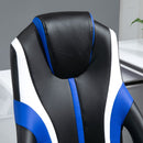 Striped Faux Leather High Back Recline Chair by Lavishway | Gaming Chairs-43753