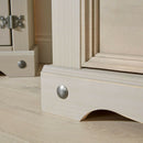 Corona Pine Grey Living Room Furniture by Lavishway | Coffee Tables-43023