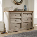 Corona Pine Wooden Bedroom 6 Drawers Chest by Lavishway | Chest Of Drawers-43396