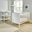 2 Shelves Wooden Nursery Station by Lavishway | Bedroom-43238