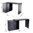Multifunctional Filling Cabinet Table Desk by Lavishway | Desk Pedestals-44548