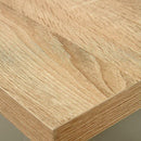 Modern Oak Storage Grey Ottoman Box by Lavishway | Benches & Storage Benches-43540