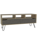 Luxury Modern Wide TV Unit with 2 Drawers by Lavishway | TV Units Cabinets-39358