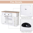 Wooden Kitchen Island Storage Cabinet by Lavishway | Kitchen Islands-42835