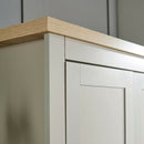 Oak Finish Bedroom Set in Grey by Lavishway | Chest Of Drawers-39472