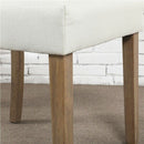 Upholstered Fabric Dining Chair Set of 2 by Lavishway | Dining Chairs-42878