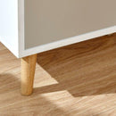 White Multi Coloured Compact Sideboard by Lavishway | Sideboards-43203