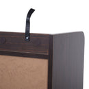 Hallway Storage Cabinet in Walnut by Lavishway | Hallway Cabinets-43815