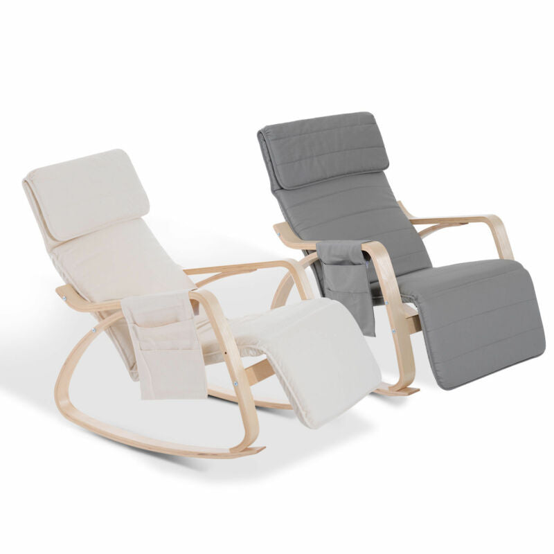 Modern Rocking  Recliner Lounge Chair by Lavishway | Recliner Armchairs-44313