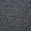 Modern Armless Dining Chair in Grey Set of 2 by Lavishway | Dining Chairs-42646