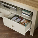 Set of Grey Oak Living Room Furniture by Lavishway | Book Shelves and Cabinets-42949