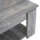 Grey Scratch Resistant Coffee Table by Lavishway | Coffee Tables-44798