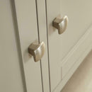 Grey Solid Wood 3 Doors Long Sideboard by Lavishway | Sideboards-43183