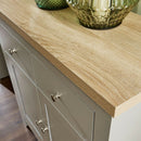 Set of Grey Oak Living Room Furniture by Lavishway | Book Shelves and Cabinets-42974