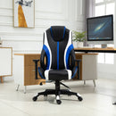 Striped Faux Leather High Back Recline Chair by Lavishway | Gaming Chairs-43748