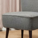 Upholstered Occasional Accent Fabric Chair by Lavishway | Bedroom Chairs-38564