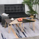 Set Of 4 Triangle Coffee Table by Lavishway | Coffee Tables-43797