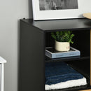 Wooden Bookcase & Display Shelf by Lavishway | Book Shelves and Cabinets-38752