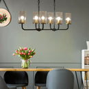 Antique Inspired Steel Pendant Chandelier by Lavishway | Pendant Lighting-39113