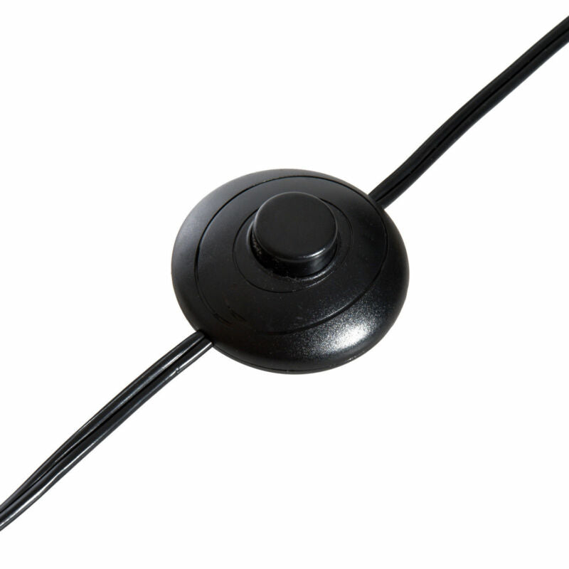 Tall Grey Fabric Shade Floor Lamp by Lavishway | Floor Lamps-42415