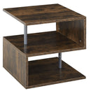 Brown Coffee & Decorative Side End Table by Lavishway | Side Tables-44690