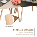 Set Of 4 Triangle Coffee Table by Lavishway | Coffee Tables-43802