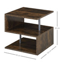 Brown Coffee & Decorative Side End Table by Lavishway | Side Tables-44693