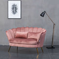 Velvet Tub Chair &  Sofa Couch by Lavishway | Velvet Sofa-41416