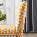 Upholstered Occasional Accent Fabric Chair by Lavishway | Bedroom Chairs-41706