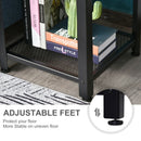 Square End Wood Top Coffee Side Table by Lavishway | Side Tables-44631