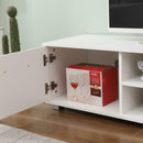 2 Doors 2 Open Shelves Modern Wide TV Unit by Lavishway | TV Units Cabinets-39478