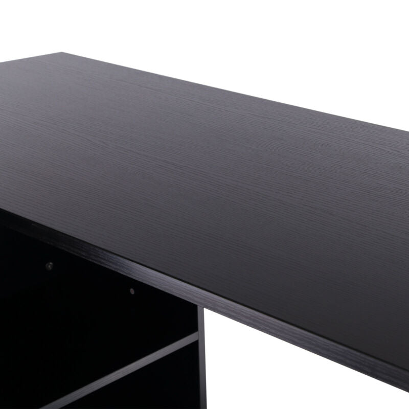 Multifunctional Filling Cabinet Table Desk by Lavishway | Desk Pedestals-44545