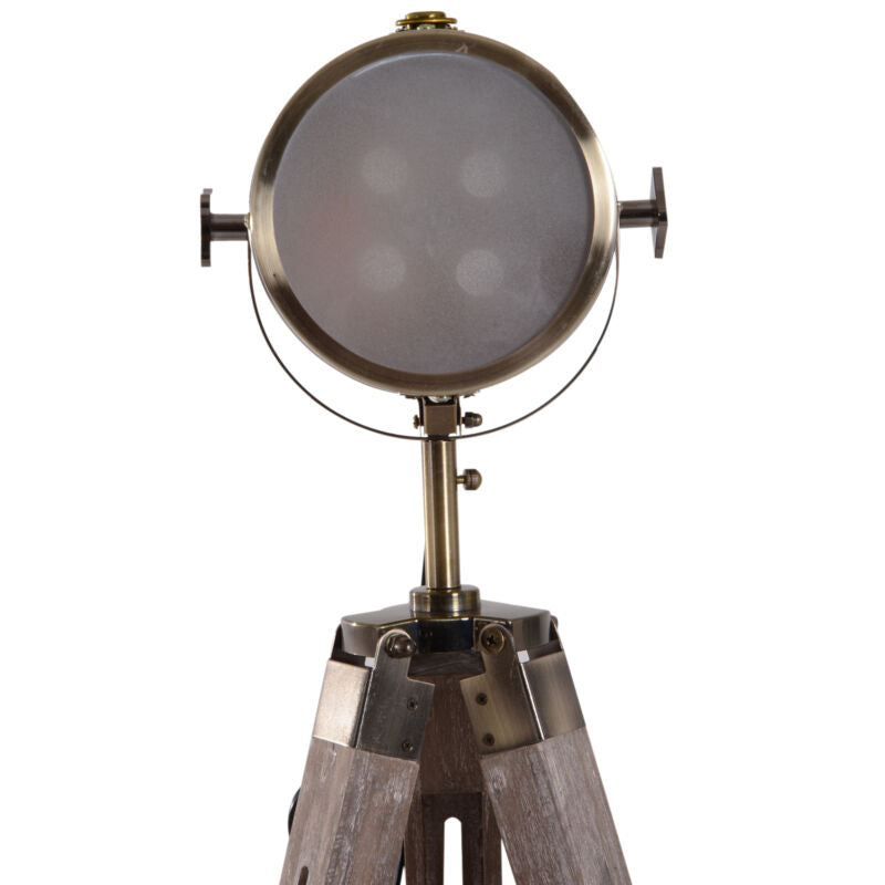 Industrial Style Spotlight Tripod Floor Lamp by Lavishway | Industrial Lighting-42729