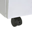 Wooden Storage Cupboard in White by Lavishway | Cupboards & Cabinets-42803