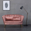 Velvet Tub Chair &  Sofa Couch by Lavishway | Velvet Sofa-41430