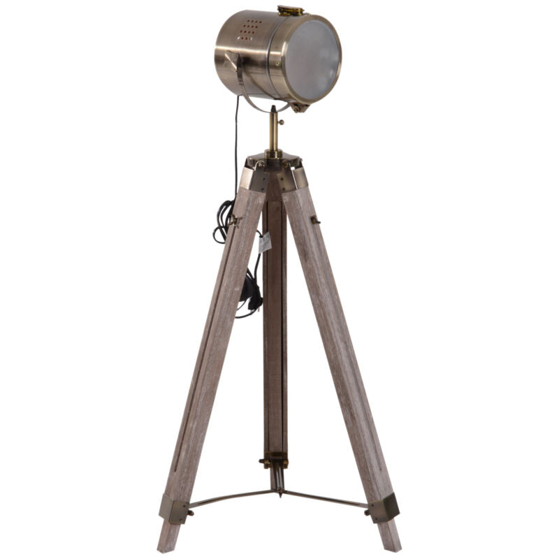 Industrial Style Spotlight Tripod Floor Lamp by Lavishway | Industrial Lighting-42725
