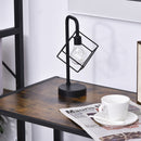 Industrial Style Retro Side Table with Drawer by Lavishway | Side Tables-42491