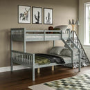 Sleeper Bunk Pine Wood Bed Frame by Lavishway | Wooden Beds-41574