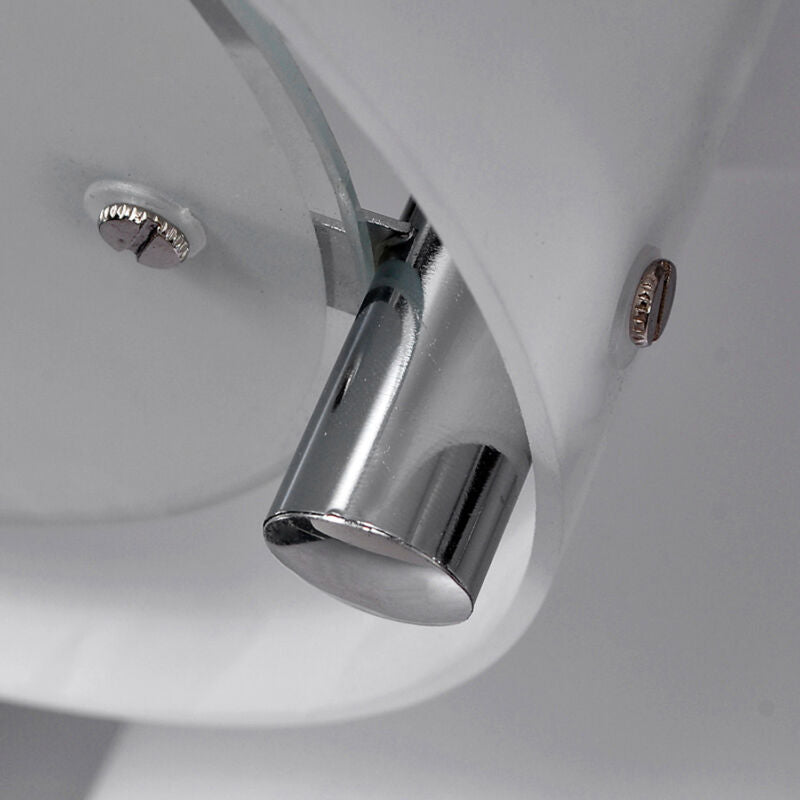 Acrylic 3 Lights Chrome Finish Ceiling Lamp by Lavishway | Pendant Lighting-42396