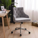 Adjustable Swivel Velvet Chair by Lavishway | Velvet Chairs-39302